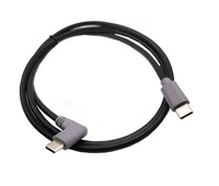 Droit de 90 degrés Angle Gauche Type C Mâle à USB 3.1 Mâle Câble De Données