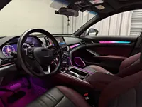 Kit Pencahayaan Ambient Kristal OEM untuk Honda Accord Generasi ke-10 2018-2022 Panel Dashboard Penutup Speaker Kontrol APP Upgrade
