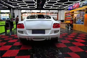 ชุดแต่ง Continental Convert 2007- รุ่นใหม่ อัพเกรดสไตล์ WD กันชนหน้า/หลัง สเกิร์ตข้าง สปอยเลอร์ - Product Image 5