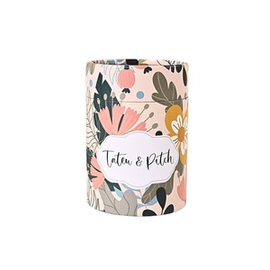 Custom Logo Printing Kraft Paper Cylinder <b>Tube</b>, Empty <b>Cardboard</b> Packaging for Cosmetics, Coffee Beans, Tea & Beauty Products - Product Image 2