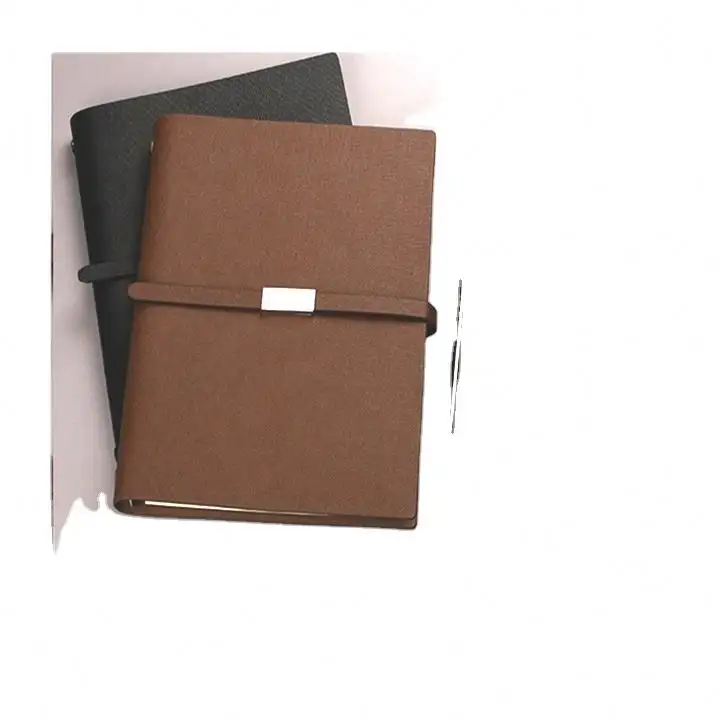 Agenda Bound 2023 Leather Cover Planner