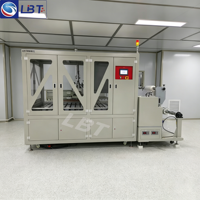 Machine de laminage automatique de films pour cellules solaires à perovskite, qualité salle blanche haute précision