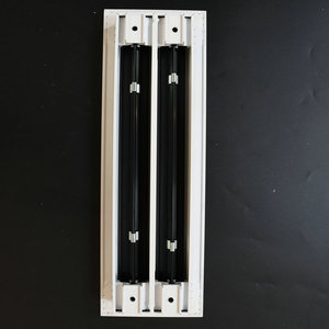 Custom HVAC <b>Ventilation</b> Duct Air Conditioning System <b>Grille</b> Diffuser Aluminum Ceiling Linear Slot YG-FD-20 Aluminum Material Dur - Product Image 3