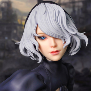 ¿Japón <span class=keywords><strong>Anime</strong></span> GK Nier? Figuras de acción de MLS <span class=keywords><strong>2B</strong></span> sister 1:4, colección - Product Image 1