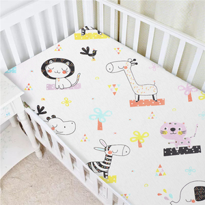 Colcha de algodón acolchada bordada blanca para niños - Product Image 2