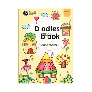 Libro da Disegno A4 per Bambini con Copertina Rigida, Quaderno per Schizzi e Disegni, Vari Temi e Motivi, Prodotto in Cina - Product Image 5