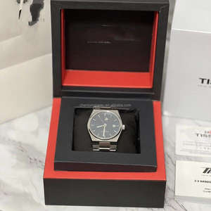 Montre à quartz classique de luxe TISSOTS, <span class=keywords><strong>marque</strong></span> originale de haut niveau, ultra-fine, bracelet en acier inoxydable 40/35 mm, calendrier, date, fonction PRX - Product Image 4