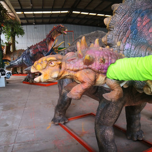Marionnette de dinosaure pour bébé personnalisée au prix d'usine - Product Image 5