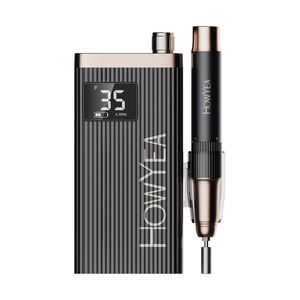 جهاز تجميل الأظافر الكهربائي اللاسلكي الاحترافي من HOWYEA ، أدوات تلميع الأظافر ، أدوات مخصصة بملصق خاص - Product Image 6