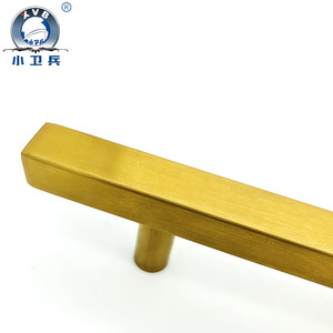 Hot Selling High Quality Stainless Steel Square Drawer <strong>Knob</strong> Cabinet Handle Wardrobe Dresser Kitchen Bathroom Bedroom Modern Easy - Product Image 3