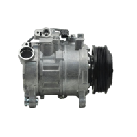Nouveau compresseur de climatisation de voiture de remplacement de marque ZH 6SEU14A pour séries 1/3/5/X1/Z4, référence OE DCP05095, 12V, garantie 12 mois, poulie 6PK