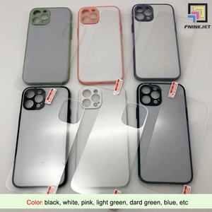 Funda de teléfono móvil de sublimación, protector de móvil de vidrio templado, impresión UV, en blanco, superventas, para iPhone - Product Image 4