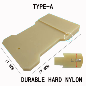 Pièces usinées CNC en nylon MC, outil de fixation pour l'écartement des sols avec <span class=keywords><strong>bloc</strong></span> de perforation pour la réparation des sols en bois, service personnalisé - Product Image 6