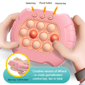 Giocattoli elettronici portatili <span class=keywords><strong>POP</strong></span> <span class=keywords><strong>IT</strong></span> Fidget Toys si illuminano rapidamente <span class=keywords><strong>Pop</strong></span> <span class=keywords><strong>IT</strong></span> Game Sensory Toys per bambini - Product Image 3