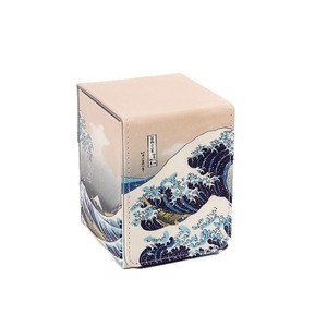 Scatola Porta Carte da Collezione <span class=keywords><strong>in</strong></span> Pelle PU con Chiusura Magnetica, Tema Cielo Stellato Cosmico, per 100+ Carte Singole Protette - Product Image 6