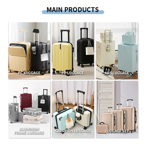 <span class=keywords><strong>Valigia</strong></span> Trolley Unisex alla Moda, 20/24 Pollici, Resistente alle Cadute, Bagaglio a Mano di Grande Capacità, <span class=keywords><strong>Valigia</strong></span> da Viaggio Silenziosa - Product Image 6