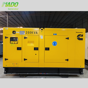 Máy phát điện với âm thanh bằng chứng bao vây 1200kva 800kva 600kva 200kva 100kva hệ thống máy phát điện tần số 50Hz 60Hz năng lượng mặt trời hệ thống - Product Image 1