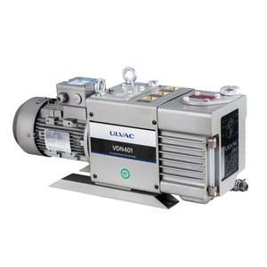 Bomba de vacío rotativa de paletas de doble etapa con sellado de aceite ULVAC VDN301 / VDN401 / VDN602 / VDN902 - Product Image 1