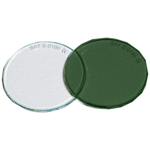 Lentes redondas incoloras para herramienta de torneado - Product Image 1