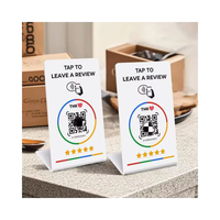Plaque de révision NFC personnalisée, programmable, en PVC, avec code QR, étanche, pour hôtel et entreprise