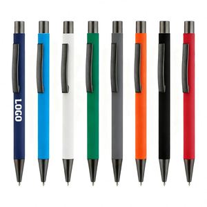 Best-Selling Luxury Metal Ballpoint <b>Pens</b> with Custom Logo Novelty Promotion Advertising <b>Gift</b> - Product Image 1