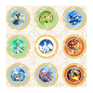 Nouveauté, <span class=keywords><strong>vente</strong></span> flash, bijoux Pokémon en métal, articles cool, décoration d'anime, collection de badges, pièces commémoratives, jeu de société, coffret cadeau - Product Image 5