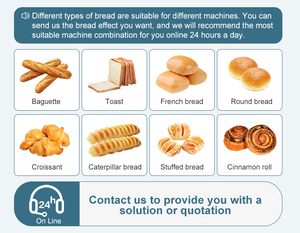 Equipo de Panadería y Pastelería Completo ORME, Máquina para Hacer Pan Francés Comercial Grande y Completa, Equipo para Hornear - Product Image 3