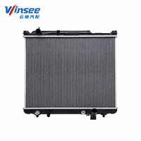 Radiateur de voiture en aluminium Winsee 1770052D10 1770052D20 1770052D30 Système de refroidissement pour SUZUKI ESCUDO GRAND 2004-2006AT