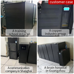 Fuente de alimentación ininterrumpida de baja frecuencia <span class=keywords><strong>en</strong></span> línea trifásica UPS 10kva-800 Kva Ups para equipos médicos Ct Scan - Product Image 6