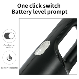 2026 Potente Aspirapolvere <span class=keywords><strong>Portatile</strong></span> Senza Fili per Auto, Leggero, Mini, con Filtro HEPA, Funzione Asciutto e Bagnato, Luce LED - Product Image 5