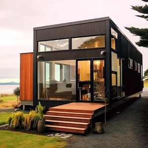 Casa Prefabbricata Smart per <span class=keywords><strong>Hotel</strong></span> e Resort, Design Asiatico in Acciaio per Uso Esterno - Product Image 2