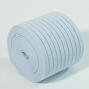 <span class=keywords><strong>Bande</strong></span> élastique en silicone à motif chevrons Aoya, sangle gaufrée imprimée or pour bretelles de soutien-gorge et vêtements, antidérapante - Product Image 1