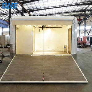 Carretto per Hot Dog Uso Commerciale Cucina Mobile Rimorchio Alimentare Furgone <span class=keywords><strong>Boutique</strong></span> Rimorchio per Catering - Product Image 3