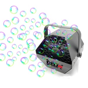 Mega burbuja storm, efecto giratorio, máquina de burbujas automática eléctrica con ventilador potente, soplador de burbujas, para escenario de dj - Product Image 1