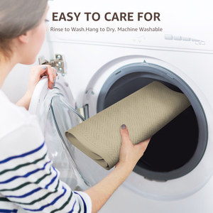OTHWAY Bathtub <strong>Mat</strong> Non Slip Extra Long Rubber <strong>Bath</strong> <strong>Mat</strong> Tub Machine Washable Shower Anti Slip <strong>Mat</strong> 332 Strong Suction Cups <strong>Brown</strong> - Product Image 6