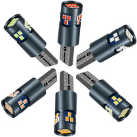 A80 led voiture led T10 2016 18smd led lumière auto Tuning largeur intérieur dôme lumière côté lumière voiture ampoule canbus W5W