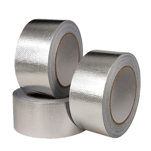 เทปอลูมิเนียมฟอยล์ทนความร้อน กันน้ำ ทนไฟ สำหรับงานก่อสร้างและบรรจุภัณฑ์ ขนาด 35 ม. ขายดี - Product Image 1