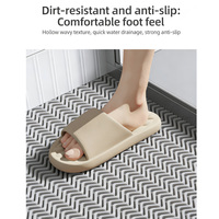 Matras PVC S Berdensitas Tinggi Tahan Air dan Anti-Selip Ideal untuk Kamar Mandi, Dapur, Pintu, Balkon, dan Gym