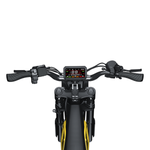 Bicicleta de Montaña MTB con Llantas Gruesas de Nivel Básico, 1500W, Motor sin Escobillas, Llantas Resistentes al Desgaste, para Terreno Montañoso Difícil, 48V, Litio, KN110, 1500W - Product Image 2