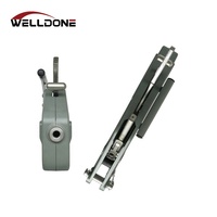 Treuil manuel en aluminium, traction de câble métallique, corps en aluminium, extracteur à main pour levage de chantier