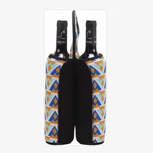 Carrying Insulated Wine Bottle Holder Bag Cooler Sleeve Bottle Bag wein flasche träger