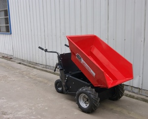 CE approuvé 500KGS capacité de charge <span class=keywords><strong>mini</strong></span> <span class=keywords><strong>dumper</strong></span> <span class=keywords><strong>brouette</strong></span> électrique de haute qualité - Product Image 3