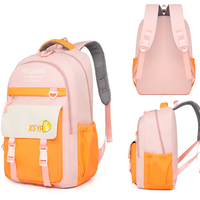 Sac à dos léger et imperméable grande capacité pour adolescents et étudiants, idéal pour le collège et le lycée (vente en gros)