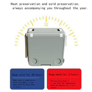 <span class=keywords><strong>Nevera</strong></span> Portátil Plegable de 32L con Diseño de Dibujos Animados, Multifuncional, para Acampar al Aire Libre, Impermeable, de Grado Alimenticio - Product Image 2