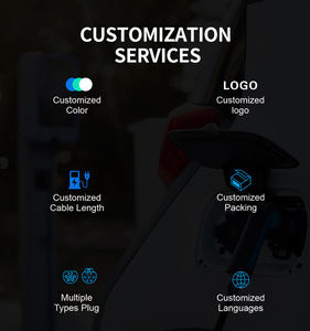 Amppal ccs1/chademo/ccs2/GB/t Tích hợp bốn Trạm Sạc nhanh DC cho xe thương mại-Mới - Product Image 4