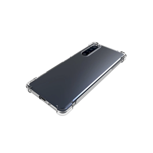 2025 Lai Rõ Ràng TPU Bumper Bìa Thiết Kế Đồng Bằng Rugged Chống Sốc Bảo Vệ Trường Hợp Đối Với Sony Cho Xperia 1 Ii - Product Image 3