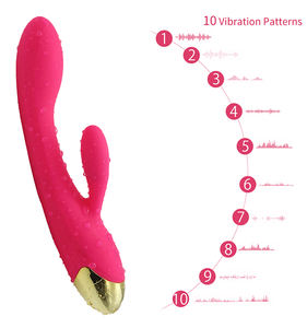女性用ソフトシリコーン膣バイブレーター,女性用オナニークリタラル膣バイブレーター大人大人のおもちゃ - Product Image 3