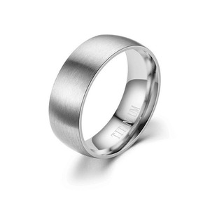 Fashion <strong>Men</strong> Titanium <strong>Ring</strong> High Quality <strong>Black</strong> Titanium Wedding <strong>Rings</strong> for <strong>Men</strong> and Women - Product Image 5