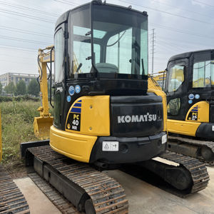 KOMATSU PC40MR 4TON a utilisé des PC35MR-3 de haute qualité de matériel de construction d'excavatrice PC45MR-3 - Product Image 1