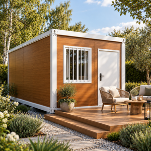 Casa Contenedor Moderna para Exteriores, Casa Prefabricada de Madera con Ventana y Puerta para Jardín - Product Image 4